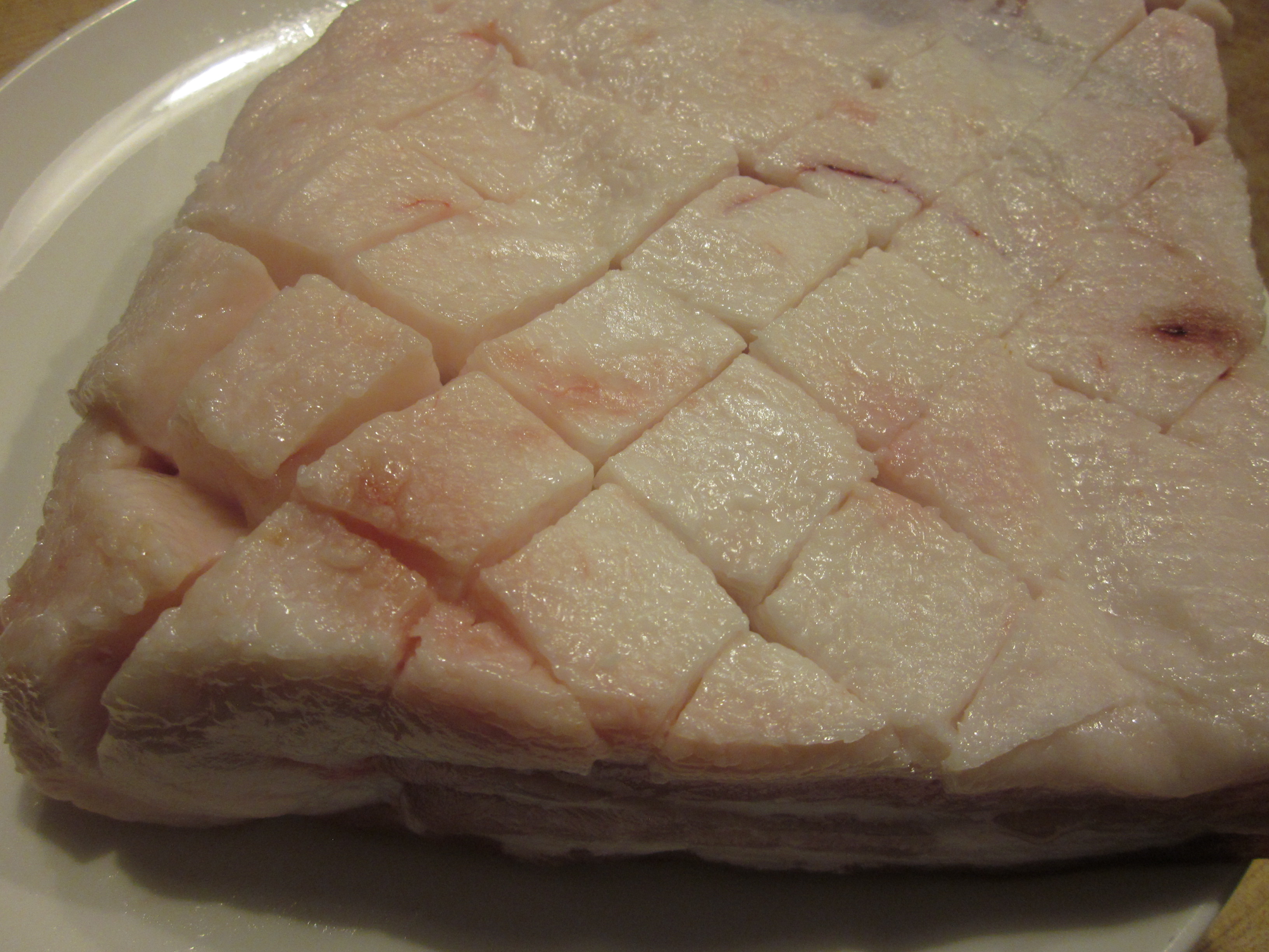 Cider Glazed Pork Belly and Brussels Sprouts Cooking at Clark Towers