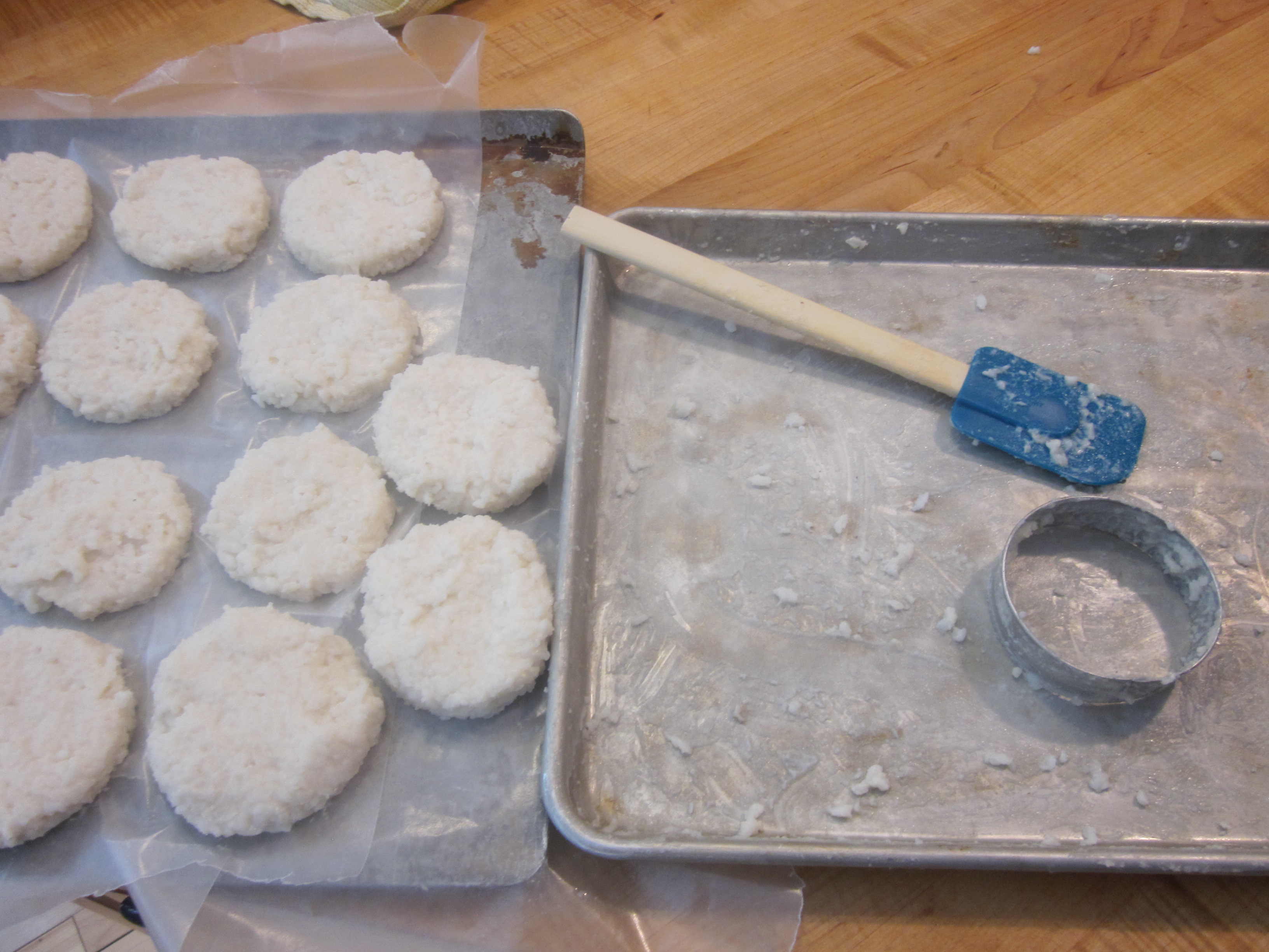 Crispy Risotto Cakes Cooking at Clark Towers
