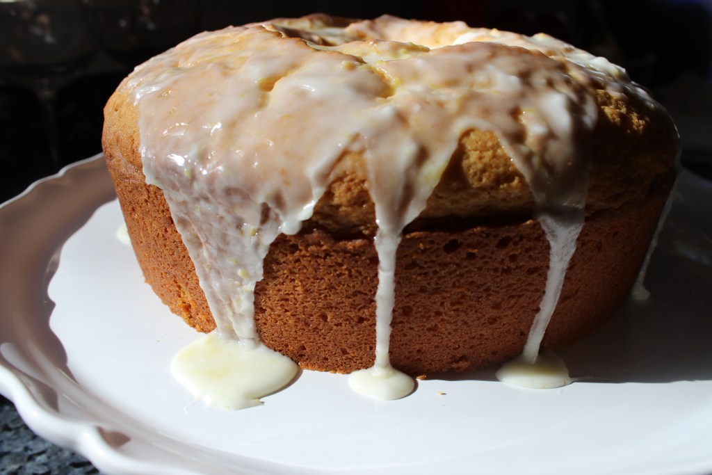 Lemon Buttermilk Pound Cake with Lemon Glaze Cooking at Clark Towers